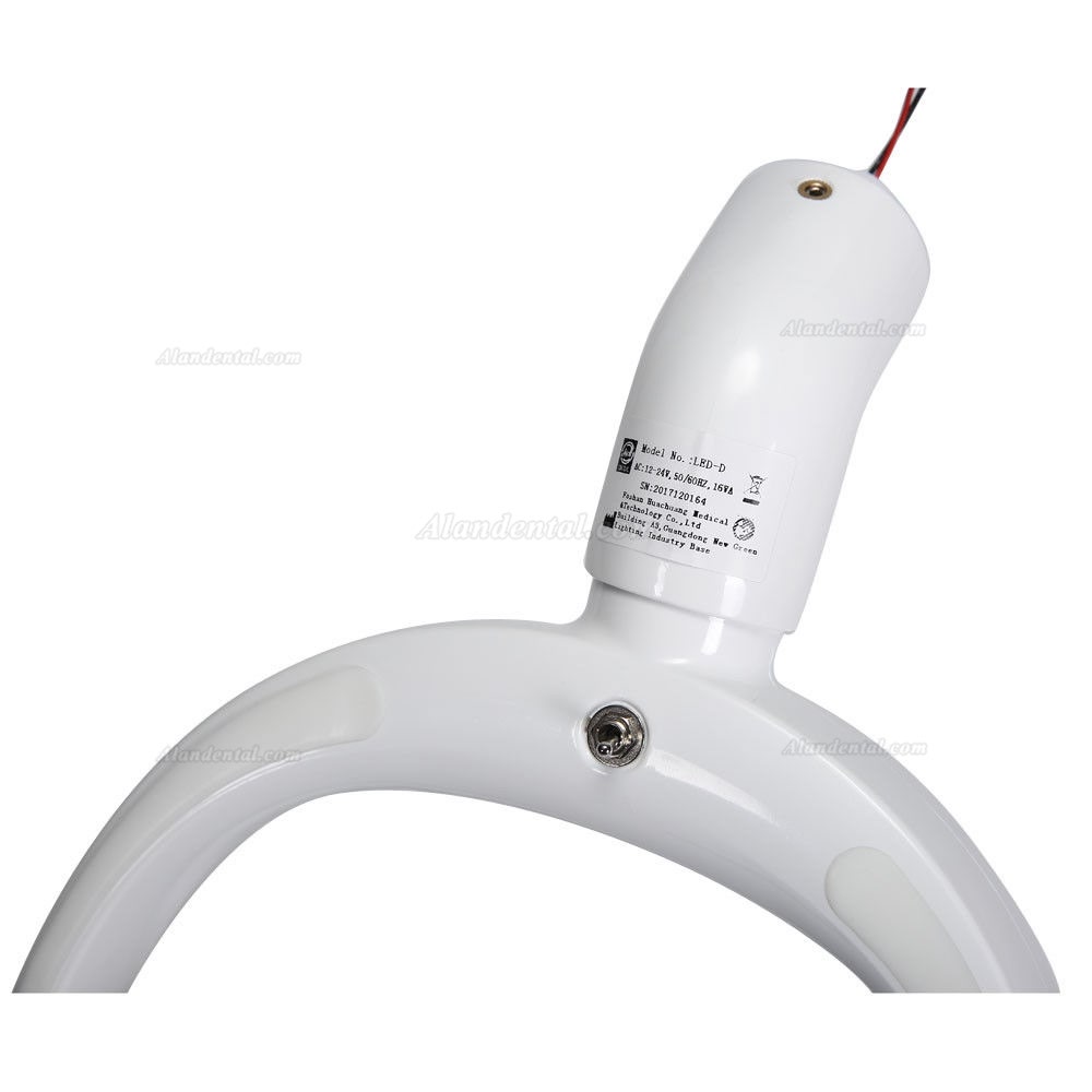 Yusendental CX249-7 10W Dental Chair Light Overhead Dental Light +Arm Lamp